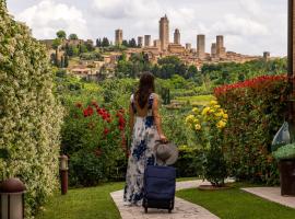 B&B La Cornice, romantic hotel sa San Gimignano