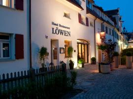 Design Hotel & Restaurant Löwen, hótel í Ulm