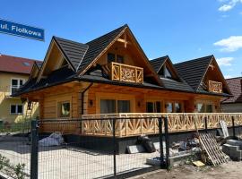 Roomflacja Bałtyk – hotel w Sianożętach