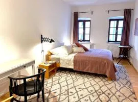 Clusius-Apartment, kleine Wohnung im histor. Stadtkern