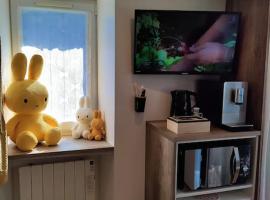 La maison de Miffy, budgethotel i La Chapelle du Chêne