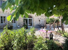 L'Entre-Coeur, hotel pentru familii din Ménétru-le-Vignoble