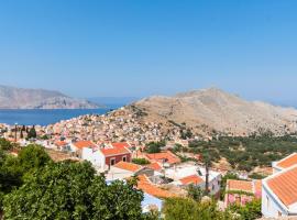 Aelia studio, cabana o cottage a Symi