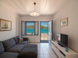 Cottage on the Sea, villa in Vathi