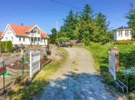 Nice Home In Bokn With House Sea View