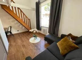 TRÈS CHARMANT DUPLEX ROTONDE*WIFI*CLIM*SMART TV