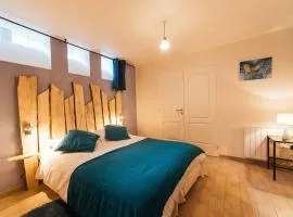 Appartement privé Le Chardonnay, jardin, parking