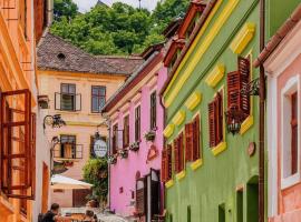 The Throne - M Museum Hotel, hotel v destinácii Sighisoara