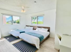 Miyako Blue Villa Kugai, khách sạn ở Miyako Island