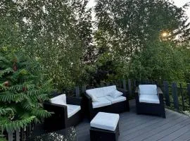 Apartament z tarasem w Augustowie