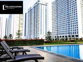 Rm Staycation City View SMDC, apartement sihtkohas Kaybagal