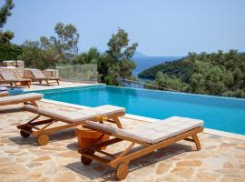 Villa Dara and Todd, ξενοδοχείο στα Σύβοτα