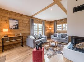 Chalet Prairie - Chalet rénové avec Vue Montagne, hotel em Saint-Jorioz