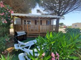 Mobilhome Canet-en-Roussillon，卡內的飯店