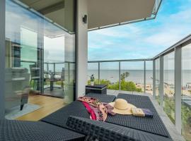 미엘노에 위치한 호텔 Jantaris Luxury Apartment by the Sea Mielno by Renters Prestige