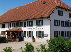 Gasthof zum Hirschen, hotel económico em Görwihl