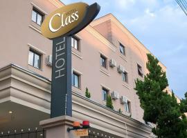 Class Hotel Passos, hotel Passosban