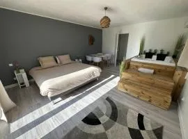Studio SPA Balnéo - Jardin privé