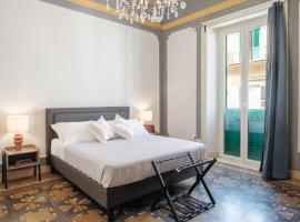Borgo Antico Rooms、メッシーナのホテル