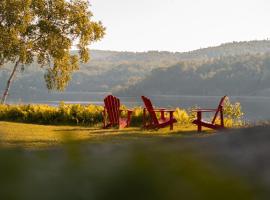 Le 2800 du Parc, hotel din Shawinigan
