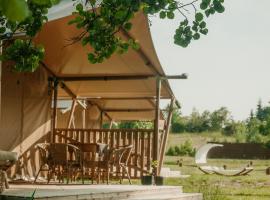 Freedolina Glamping, glamping site in Łowyń