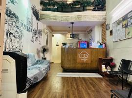 Alleyway Hostel, vandrarhem i Ho Chi Minh-staden