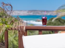 Rock and Sea View House, hotel in Sitia