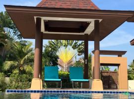 Kluai Mai Luxury Pool Villa, Panorama Resort, budgethotell i Hua Hin