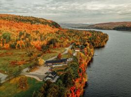 Le 2800 du Parc, hotel u gradu 'Shawinigan'