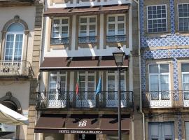 Hotel Senhora A Branca, hotell i Braga