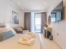 Kima Premium Apartments, logement avec cuisine &agrave; Pefkohori