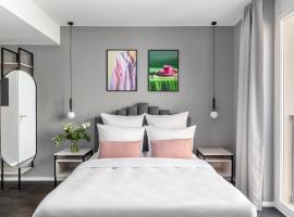 numa I Boxer Rooms and Apartments, hotell i Berlin