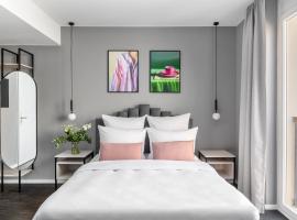 numa I Boxer Rooms and Apartments, hotel em Berlim