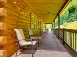 Serene Mountain Retreat on 40 Acres w/ Fire Pit!, khách sạn ở Bomont