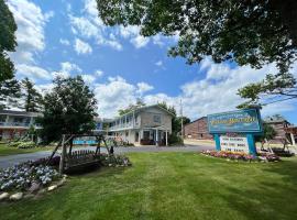 American Boutique Inn - Lakeview, hotel romántico en Mackinaw City