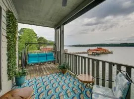 Lake-View Balcony: Hot Springs Penthouse!