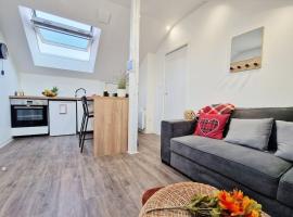 Le ciel étoilé, Belfort ville, holiday rental in Belfort