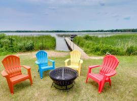 Richville Vacation Rental with Fire Pit Near Trails, hotel in Ottertail