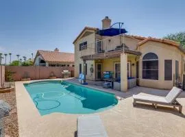 Goodyear Getaway with Heated Pool and Lake Views!