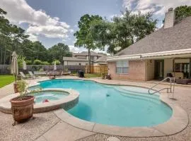 Sprawling Montgomery Oasis with Pool and Hot Tub!