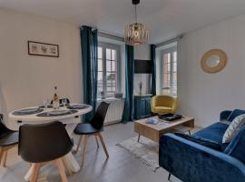 Les Mots Bleus, apartment in Dinard