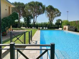 Parkhotel Montigeto, serviced apartment in Passignano sul Trasimeno