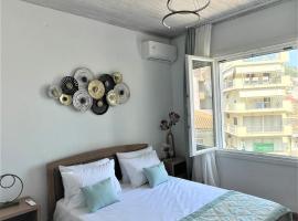 Aqua Mare Luxury Apartments, rental liburan di Amfilochia