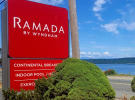 Ramada by Wyndham Campbell River, hotell i Campbell River