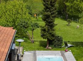 Les Gîtes de L'Yères, ξενοδοχείο σε Cuverville-sur-Yères