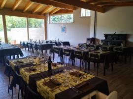 Agriturismo I TRE TIGLI: Rignano Flaminio'da bir otel