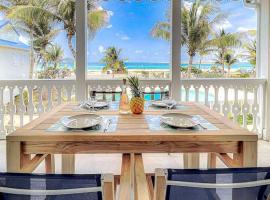 Eden Bleu, direct access to Orient Bay beach, swimming pool, hotel u gradu Orient Bay