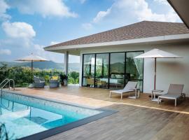 Empreo Residence Pool Villa (เอมพรีโอ พูล วิลลา), αγροικία σε Ban Thung Satong