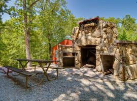 Oakland Oasis Serene Retreat in the Ozarks, готель у місті Bull Shoals