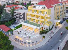 Hotel Villa Bacchus, hotel v destinácii Baška Voda